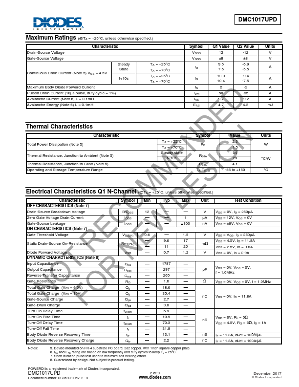 DMC1017UPD