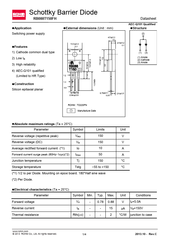 RB088T150FH