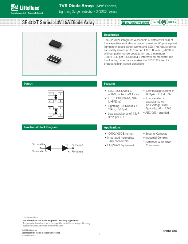 SP3312T