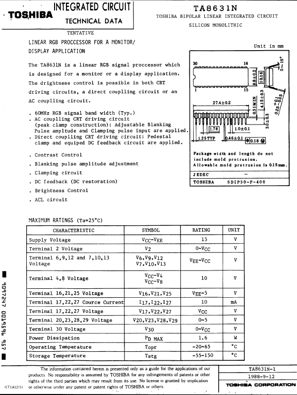 TA8631N