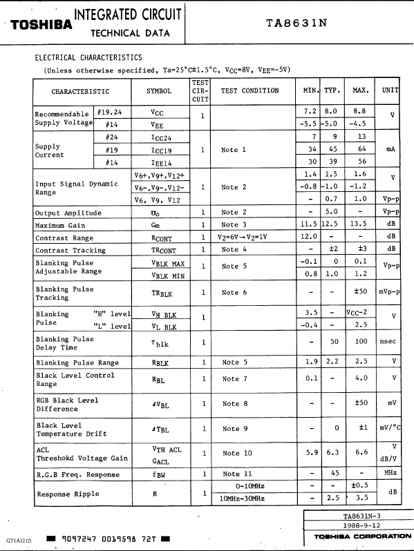 TA8631N