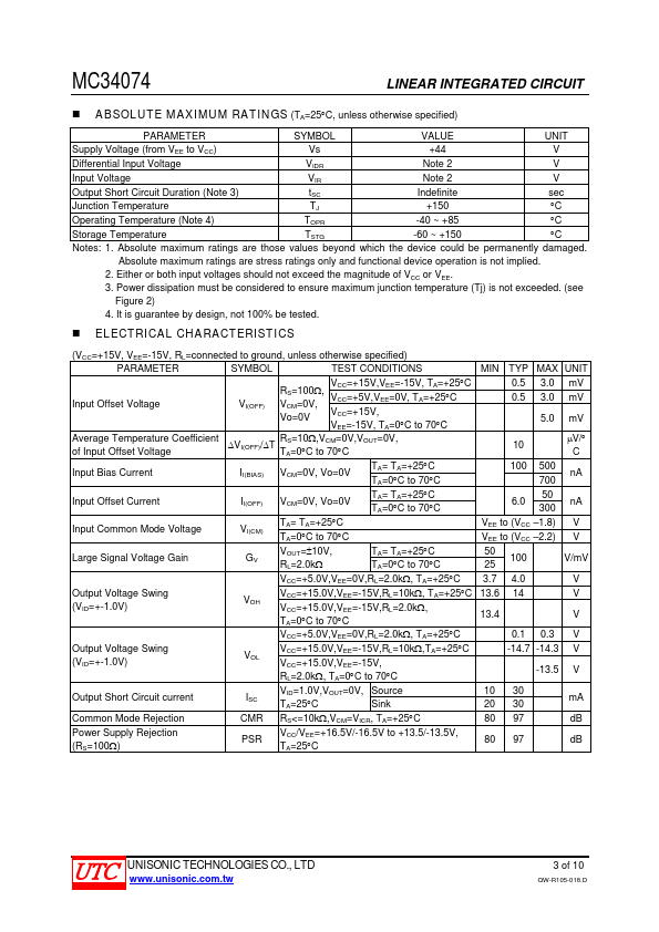 MC34074