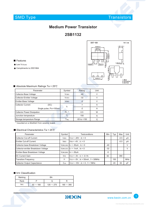 2SB1132