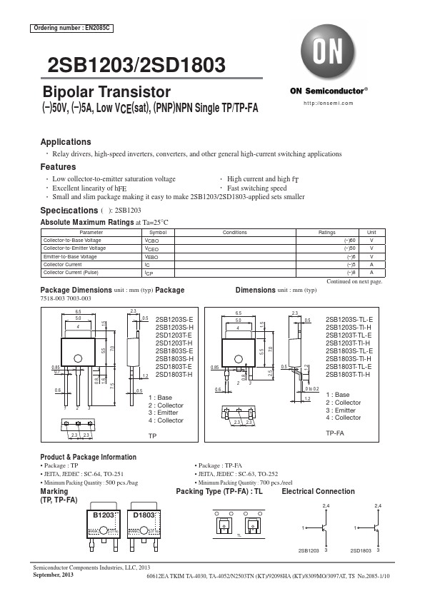 2SB1203