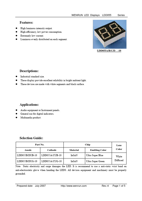 LDD055CUG-10