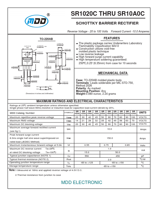 SR1040C