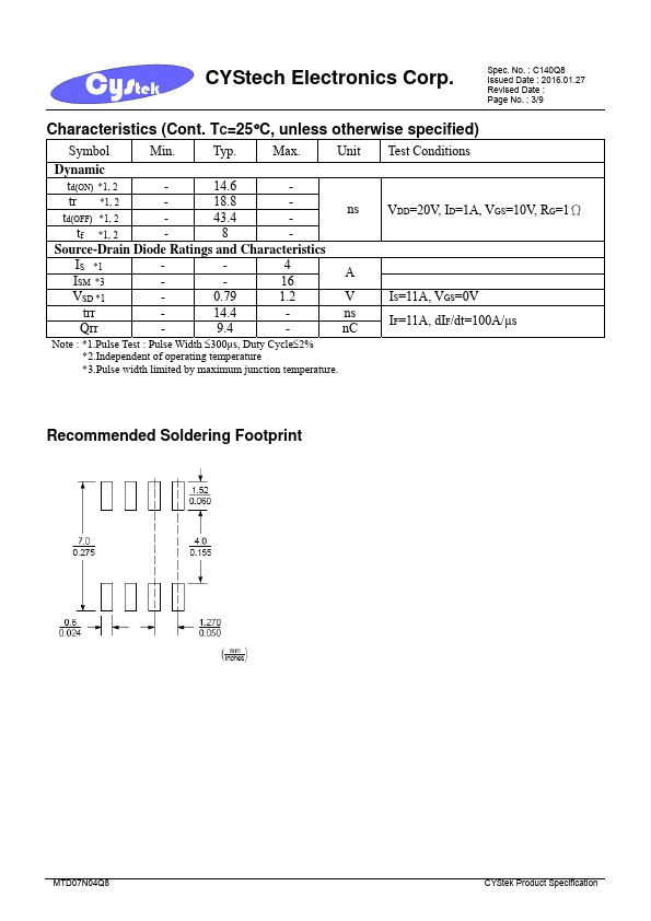 MTD07N04Q8