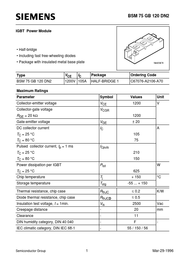 BSM75GB120DN2