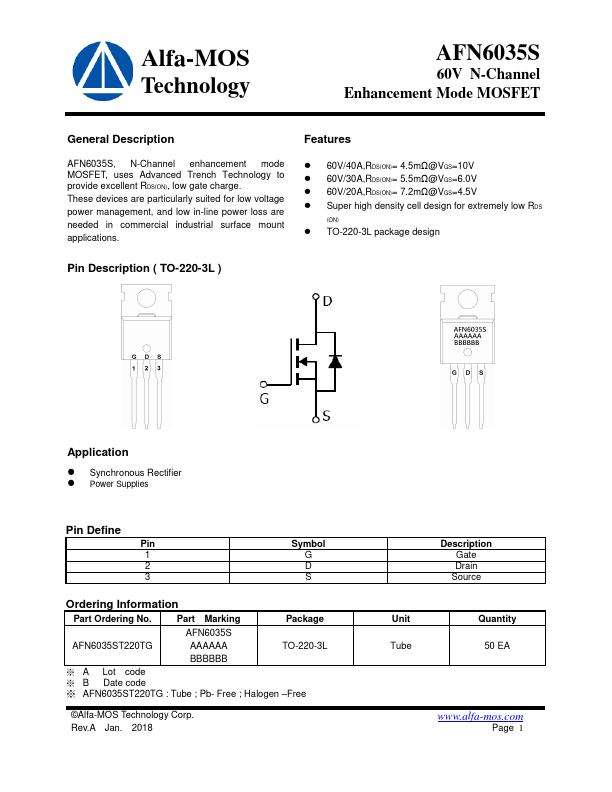 AFN6035S