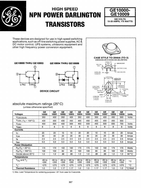 GE10004