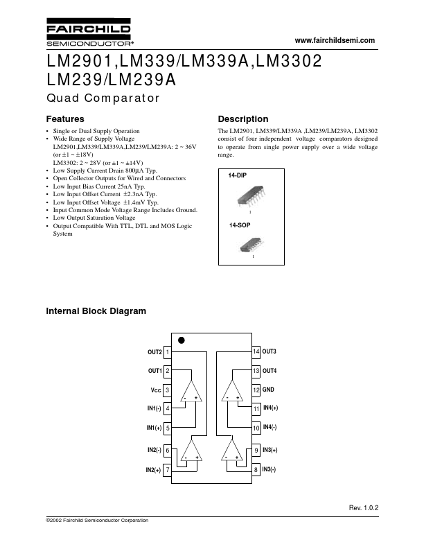 LM3302M