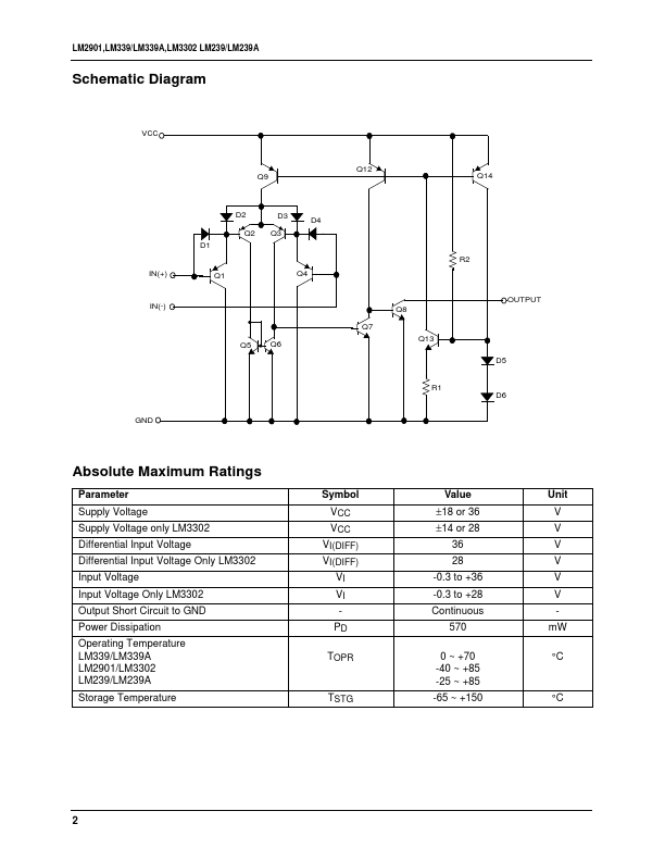 LM3302M