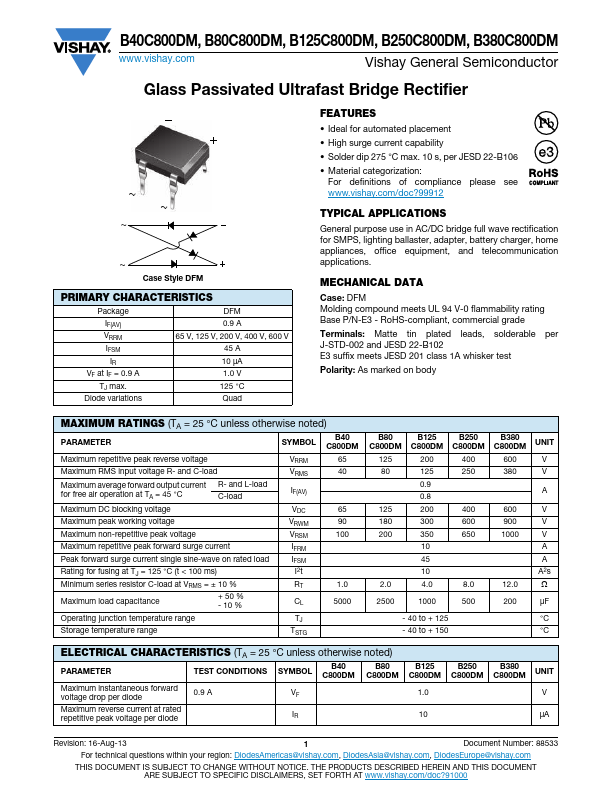 B380C800DM