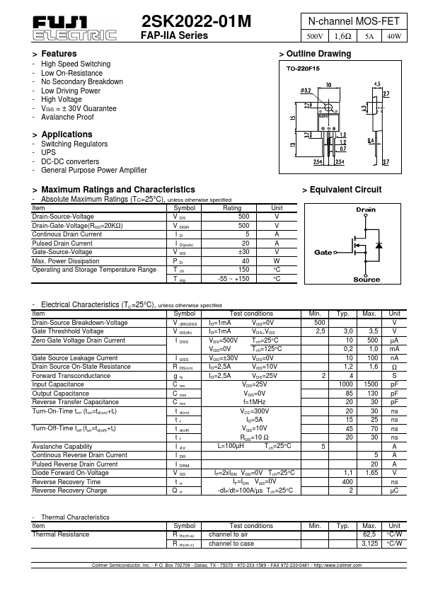 2SK2022-01M