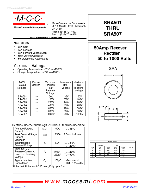 SRA503