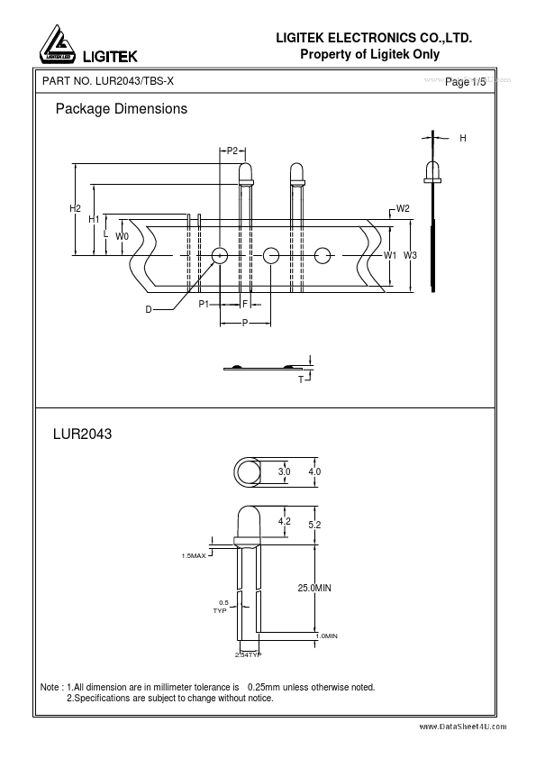 LUR2043-TBS-X