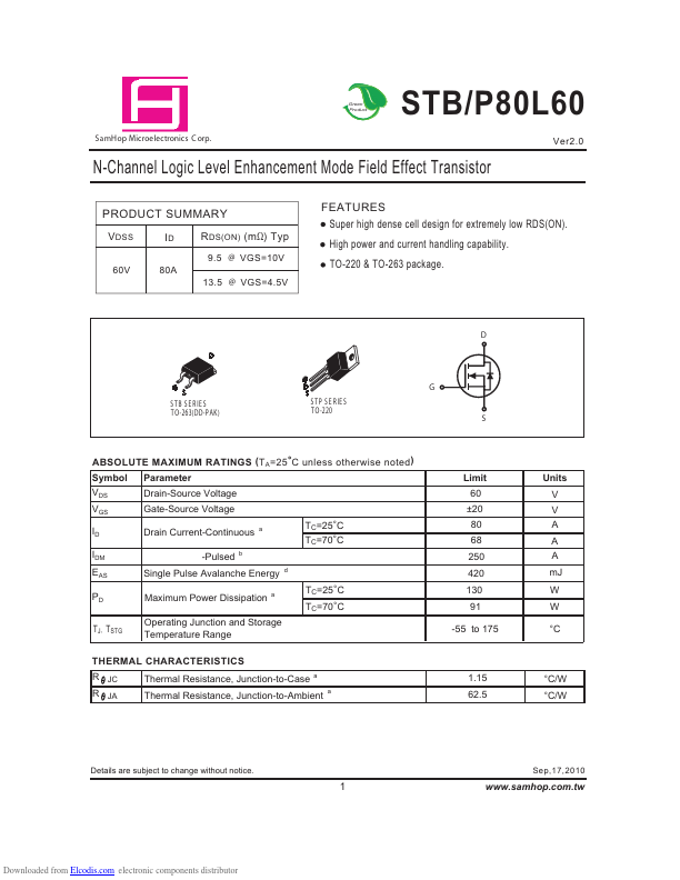 STP80L60