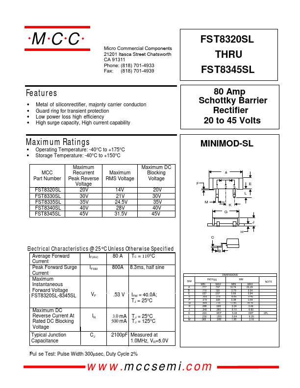 FST8320SL