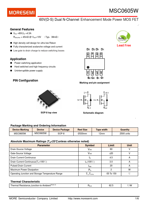 MSC0605W