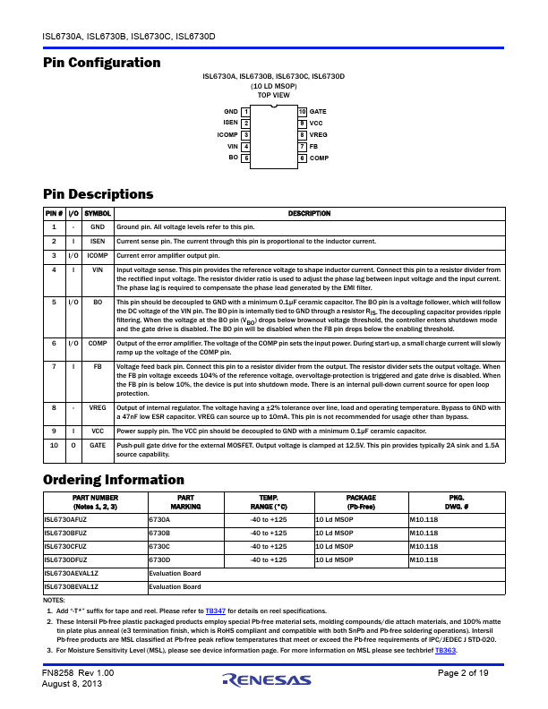 ISL6730A