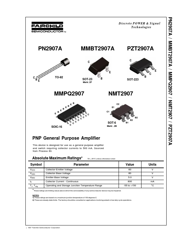 MMBT2907A