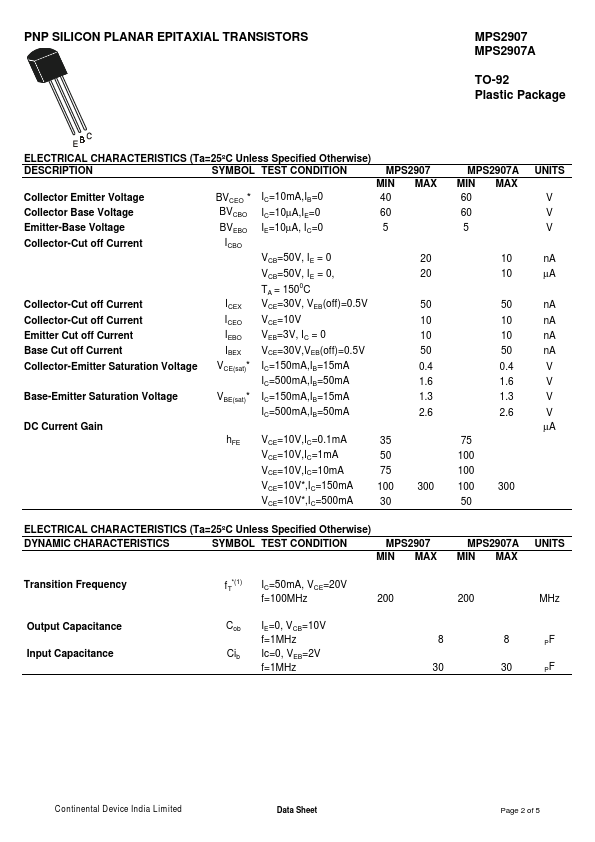 MPS2907A