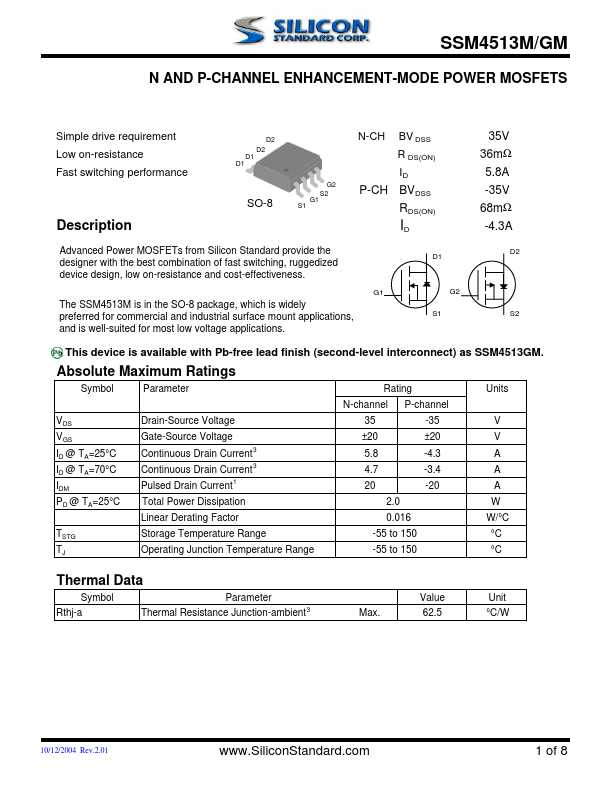 SSM4513M