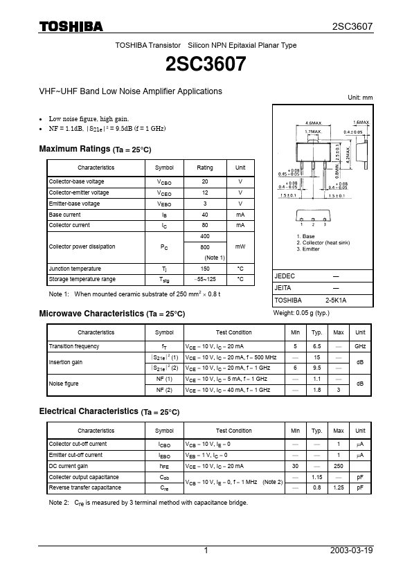 C3607