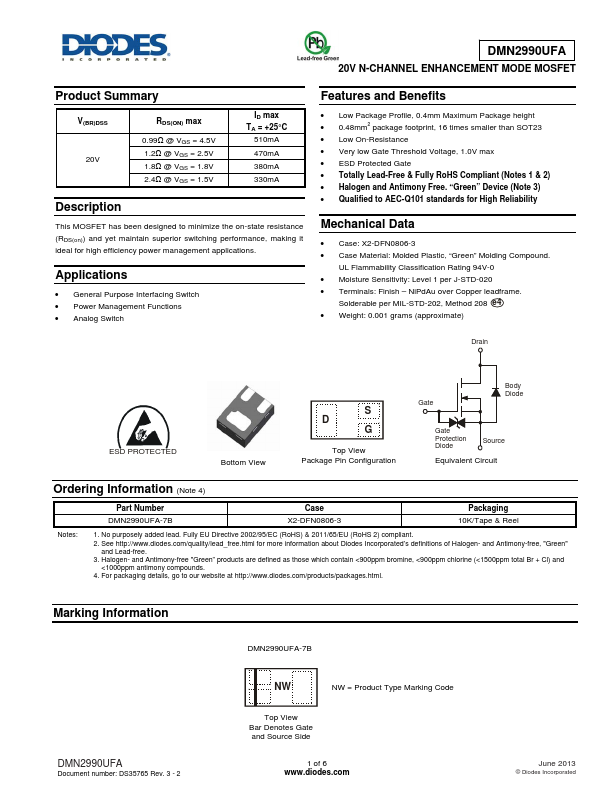 DMN2990UFA