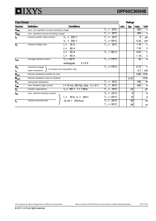 DPF60C300HB