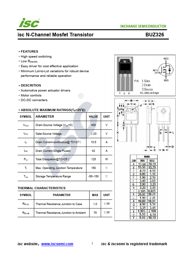 BUZ326