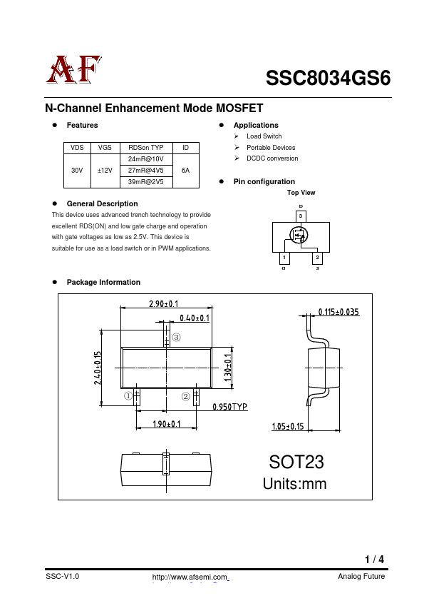 SSC8034GS6