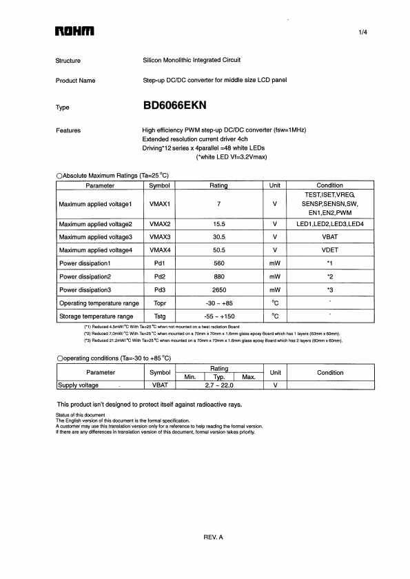 BD6066EKN