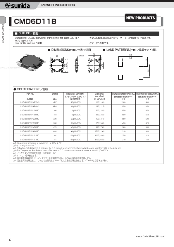 CMD6D11B