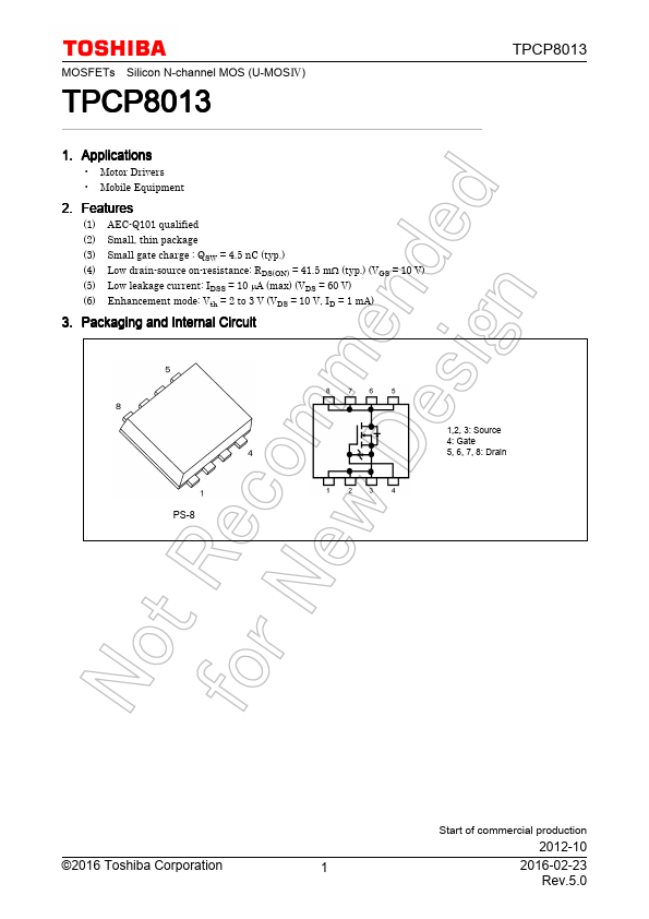 TPCP8013