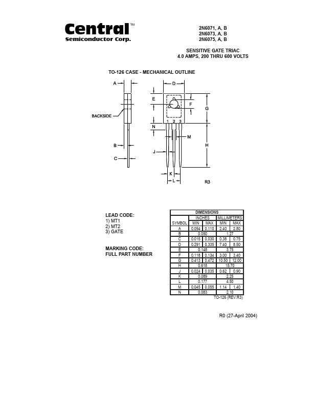 2N6075A