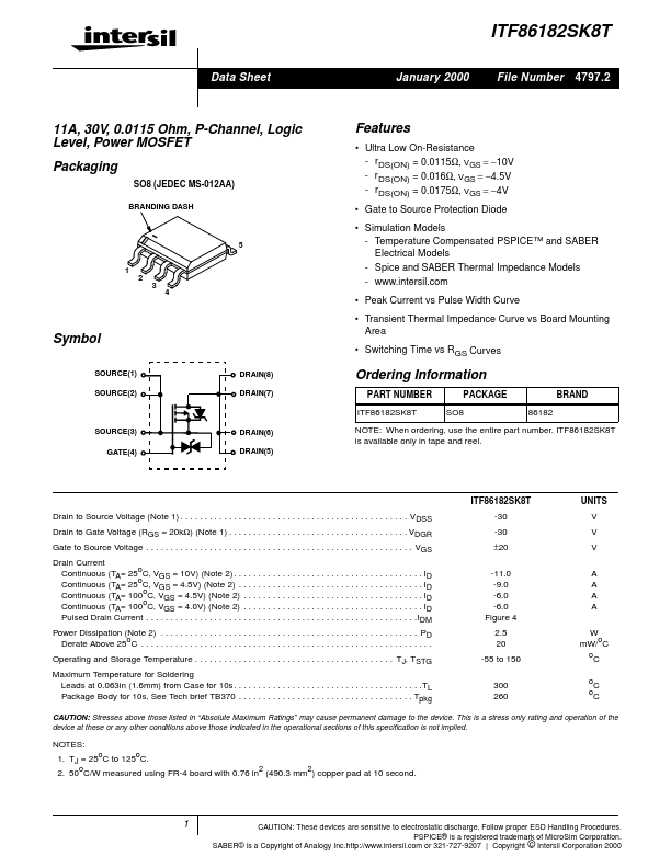 ITF86182SK8T