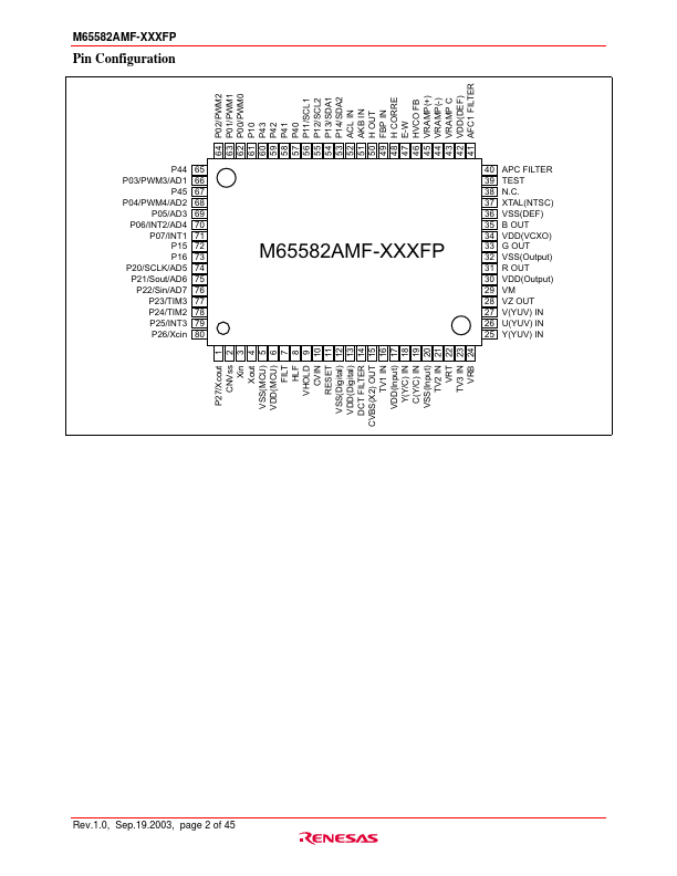 M65582AMF-XXXFP