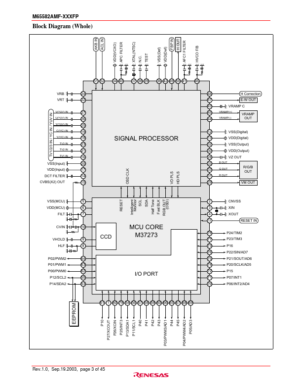 M65582AMF-XXXFP