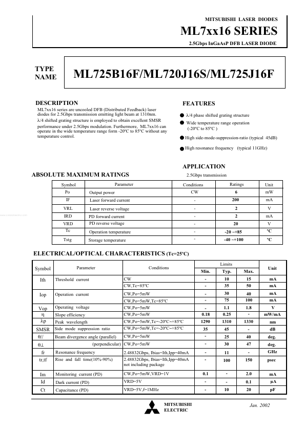 ML720J16S