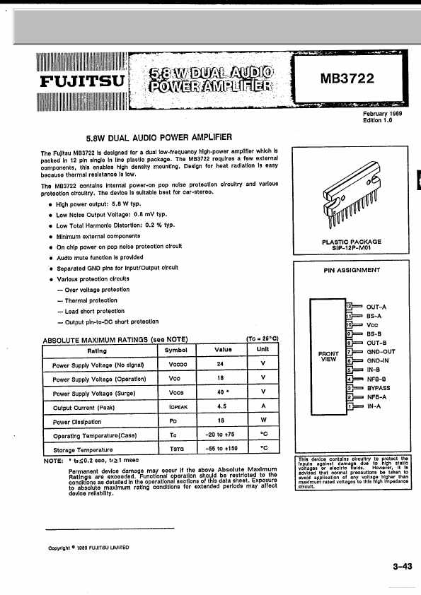 MB3722