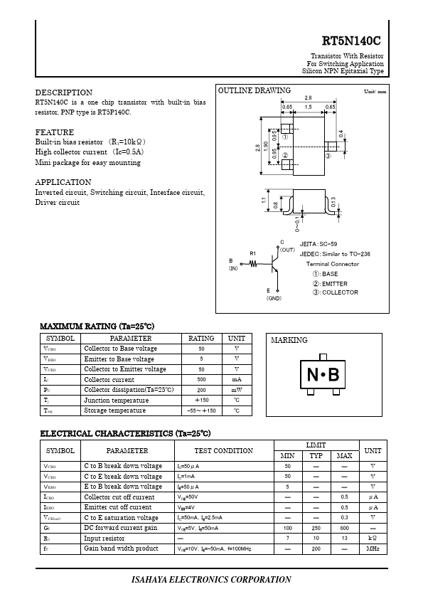 RT5N140C