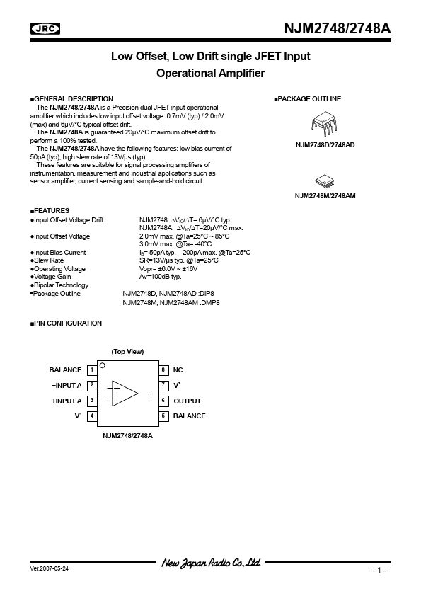 NJM2748A