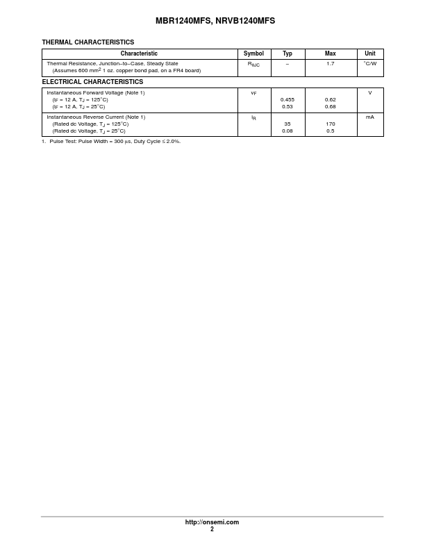 NRVB1240MFST1G