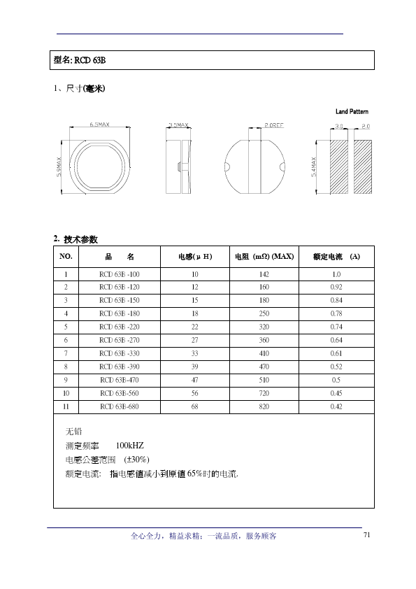 RCD63B