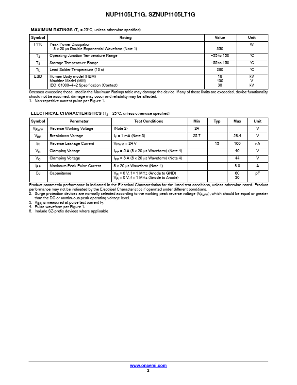 NUP1105LT1G