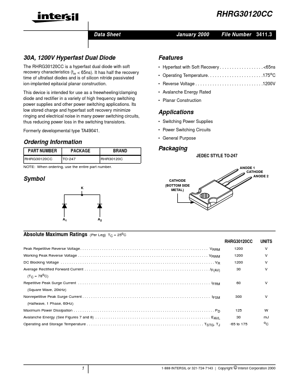 RHRG30120CC