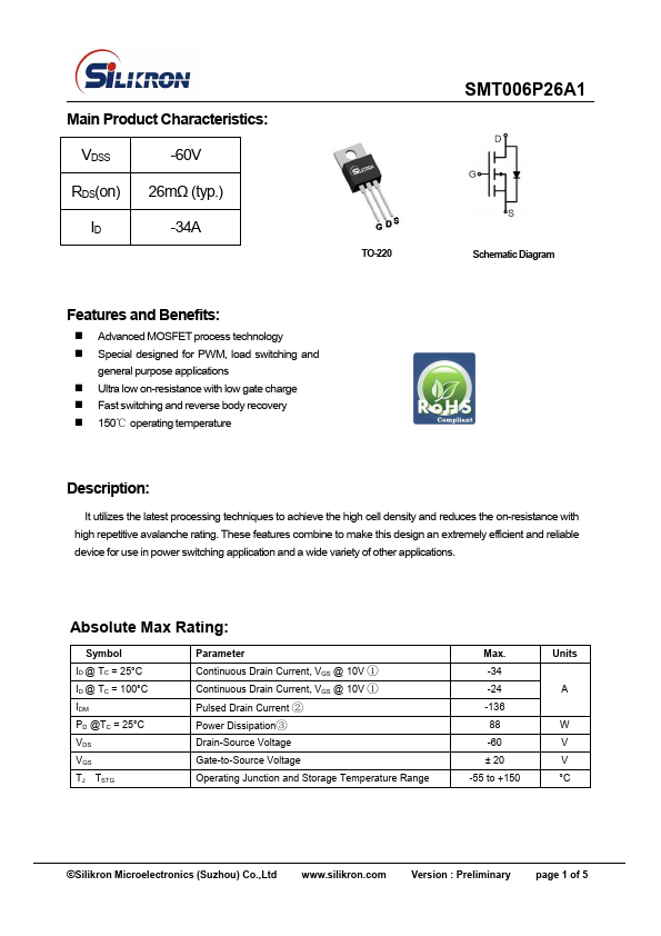 SMT006P26A1