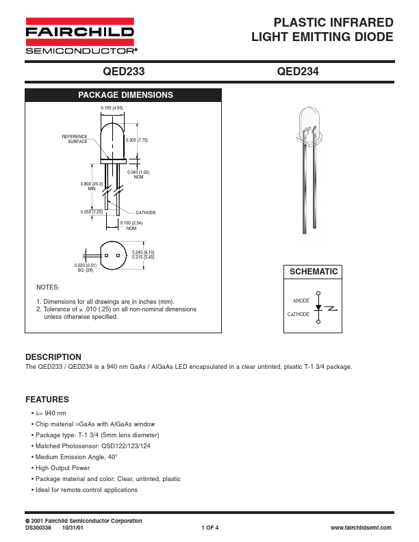 QED233