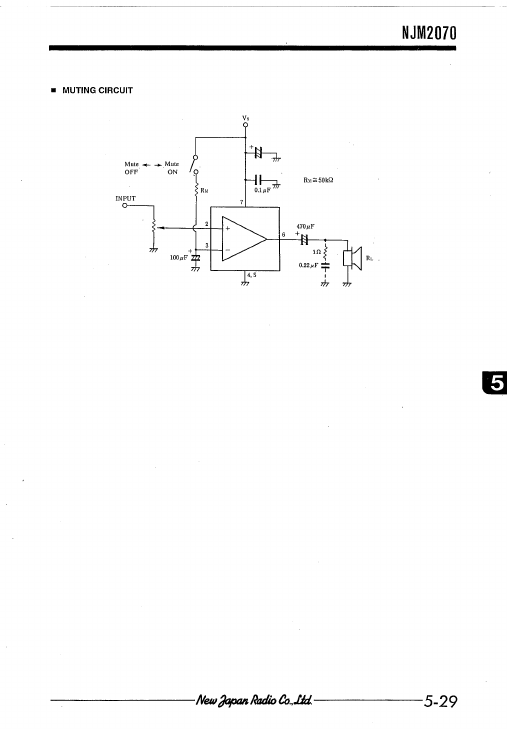 NJM2070